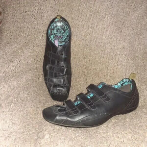 PAUL SMITH-Driving Wingtip Sneaker-Black Leather-Hook/Loop-Sz 9UK-10US-Excellent